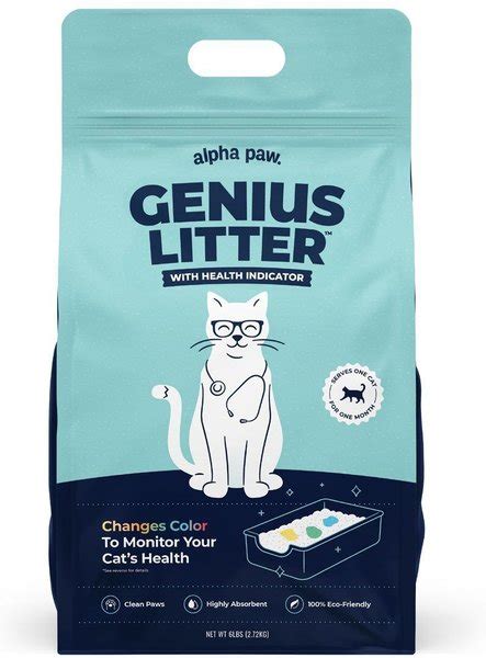 Genius Litter with Health Indicator 